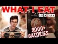 What I Eat In A Day |3,000 CALORIES Intermittent Fasting (Full Day Of Eating)