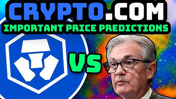 Crypto.com VS THE FED! | CRO Coin IMPORTANT PRICE LEVELS | HUGE SHORTS INCOMING | Cronos NEWS
