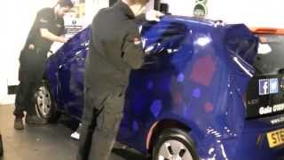 Ckd Galbraith Car Wrap