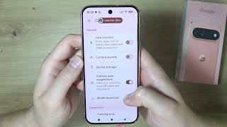 Pixel 11 Pro: как включить или выключить сетку камеры screenshot 3