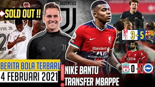 Berita Bola Terbaru! Liverpool Keok🤣Barca Comeback🔥Nike Bantu Mbappe ke Liverpool🔴Juve Kejar Milik screenshot 2