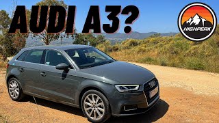 Should You Buy an AUDI A3? (Test Drive & Review MK3)