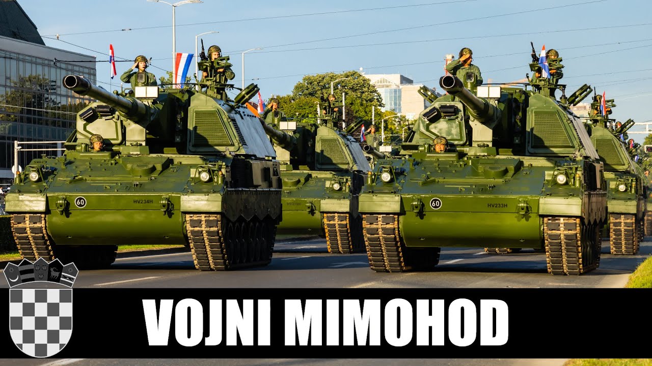 HRVATSKA VOJNI MIMOHOD - 2025 - CROATIAN MILITARY PARADE - HIGHLIGHTS