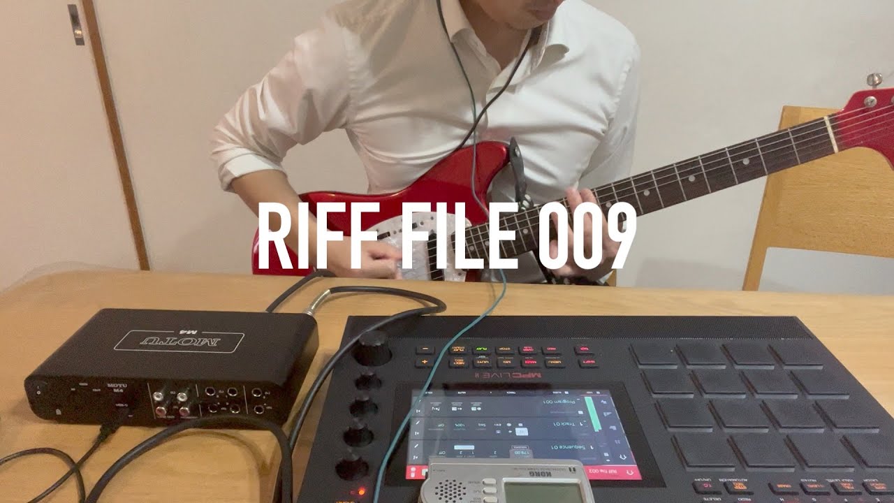 RIFF FILE 009 (key E bpm 179) - YouTube