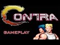 Contra  nes  gameplayjungle