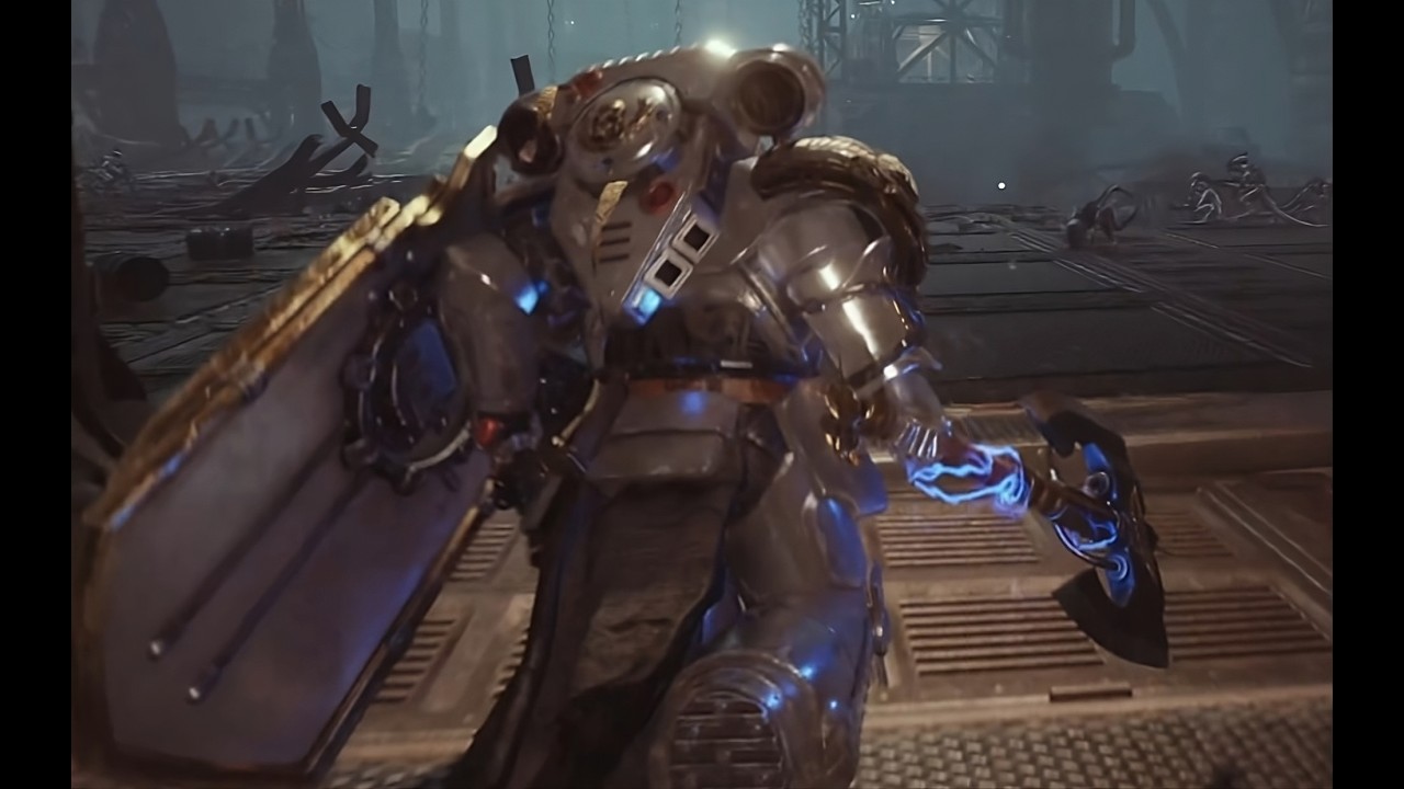 Mastering Power Axe & Fist Bulwark Lethal Ballistic Space Marine
