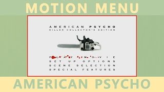 American Psycho (2000) - DVD Menu
