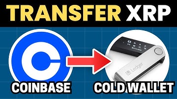 How To Transfer XRP From Coinbase To Cold Wallet - Step by Step