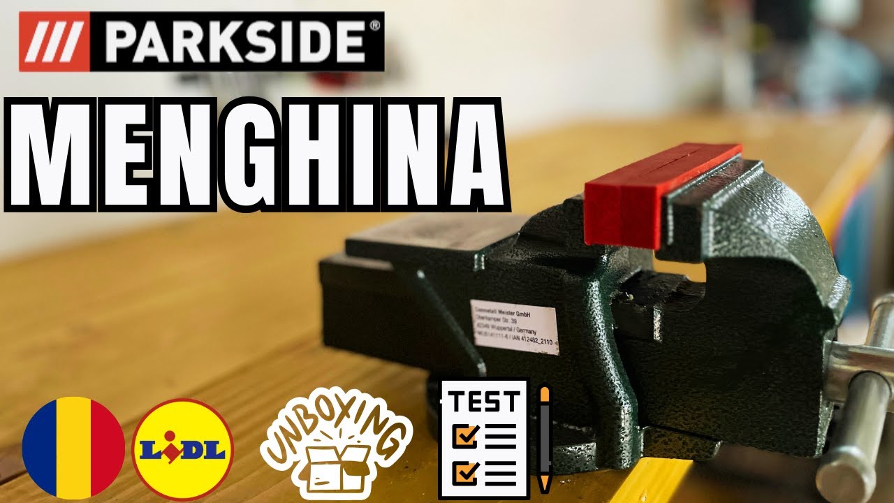 MENGHINA PARKSIDE  ROMÂNIA ROMÂNĂ LIDL