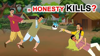 stories in english  Is Honesty Kills ?  English Stories   Moral Stories in English