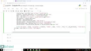 6. Python Web Scraping 101 - Crawling Next Pages