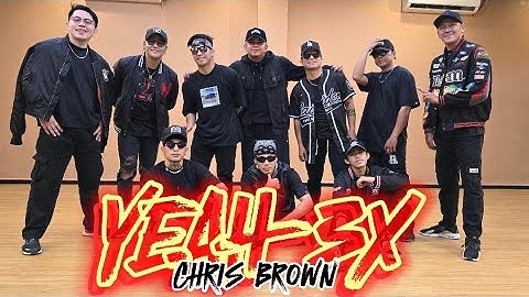 Thumbnail of YEAH 3X / CHRIS BROWN  / POP / DANCEFITNESS