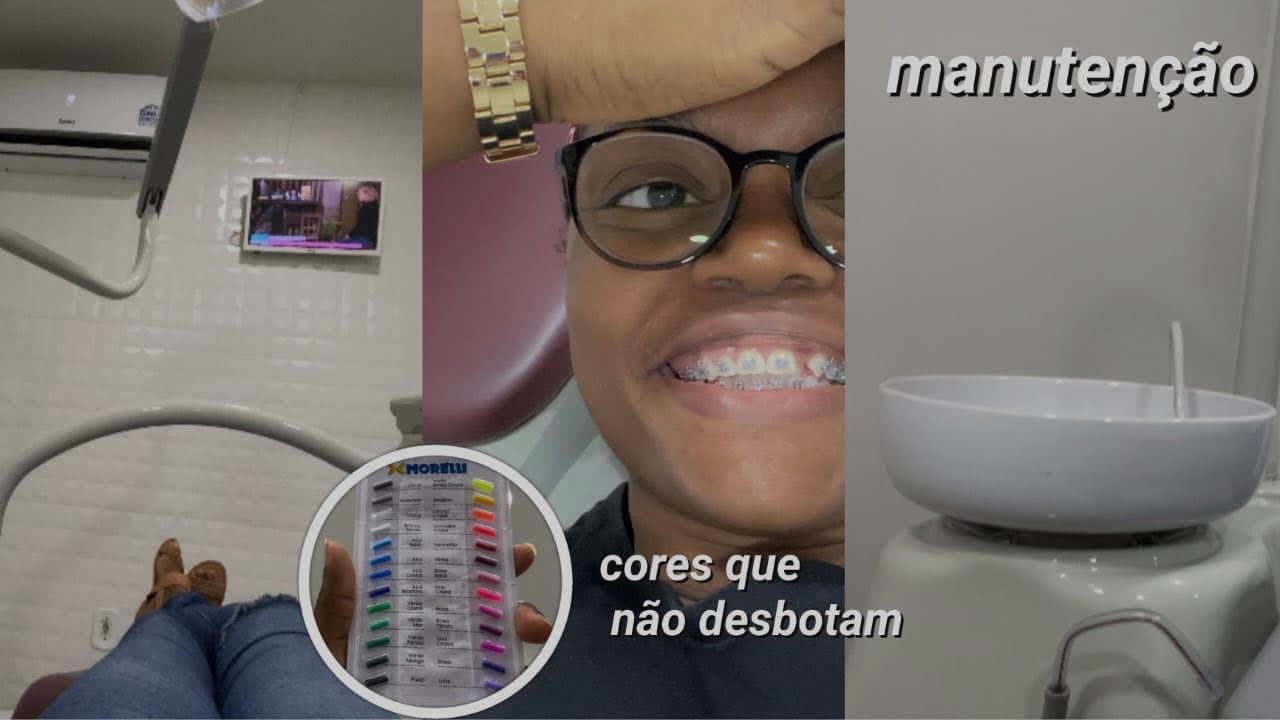 MANUTENÇÃO DO APARELHO + 5 CORES QUE NÃO DESBOTAM - YouTube