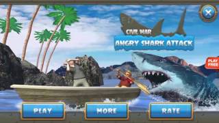 Extreme Angry Shark Attack Sim - Android Gameplay HD screenshot 4