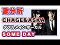 【歌分析】CHAGE and ASKAさん【SOME DAY】 CONCERT TOUR 1990-1991 “SEE YA!” .take