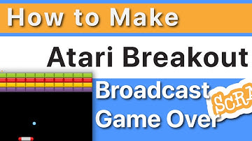 How to make Atari Breakout | Pong Game - Game Over Scenario - Solution [9 of 11]