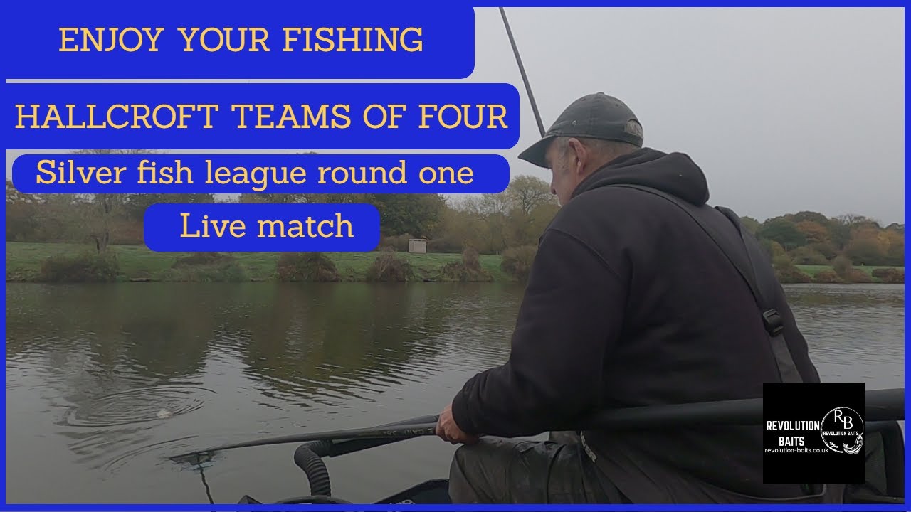 Hallcroft Teams Of Four Silver Fish League Round One YouTube