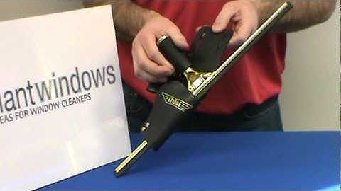 Brilliant Windows - Ettore Dual Super System Squeegee Holster