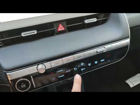 Hyundai Ioniq 5 2021 climate buttons don't work