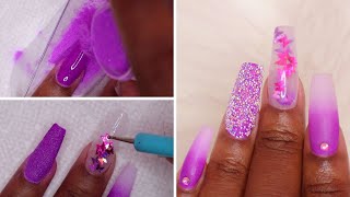 Ombre Nail Tutorial For Beginners | Easiest Baby Boomer Using Totally Dipp'd Dip Powders