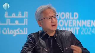 NVIDIA's CEO Jensen Huang reveals the secret to succeeding in the AI era