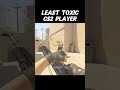 Least toxic cs2 player #cs2 #cs2memes #cs2funny #gaming