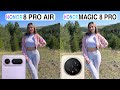 Honor Magic 8 Pro Air Vs Honor Magic 8 Pro Camera Test Comparison 