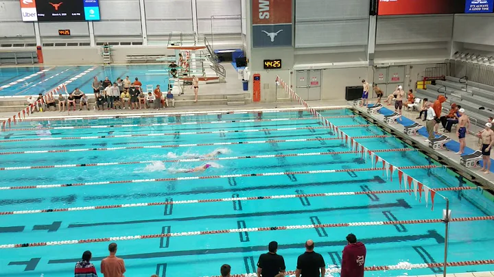 2020 American Short Course 100 Back B Final