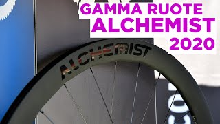 Gamma Ruote Alchemist in carbonio 2020 - YouTube
