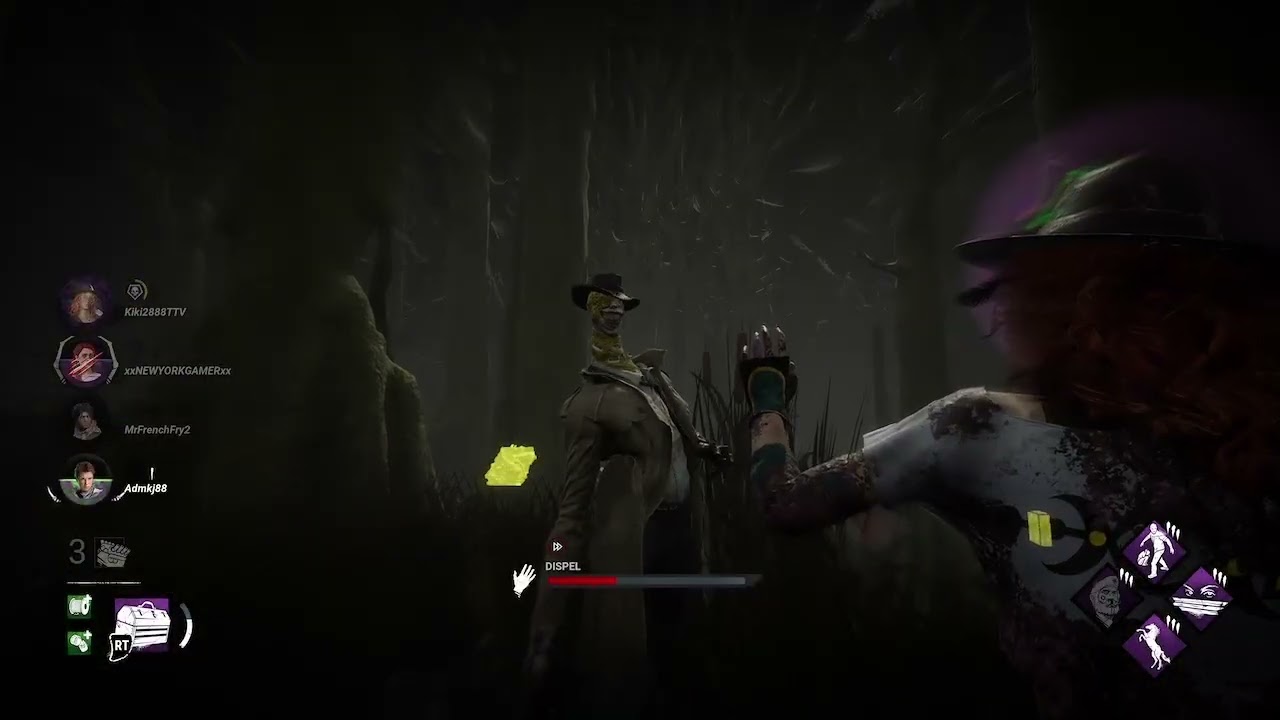 casually running for my life // dead by daylight(18+)