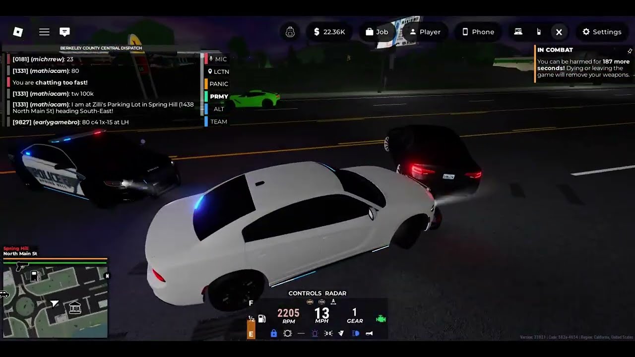 Berkeley County Pursuit and Patrol episode #4