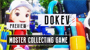 DokeV | Upcoming Open World MMORPG