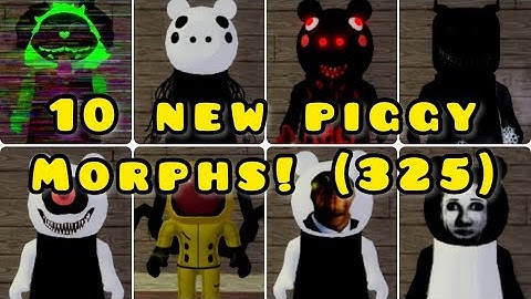 How To Get ALL 10 NEW PIGGY MORPHS In “Find The Piggy Morphs” | Roblox #roblox #piggy