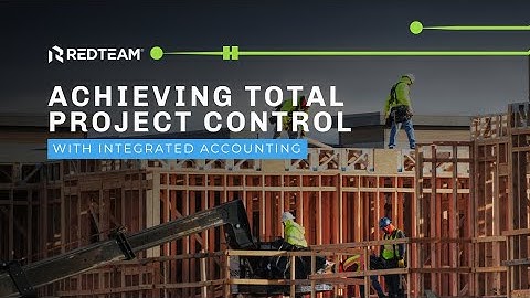 Achieving Total Project Control with Integrated Accounting