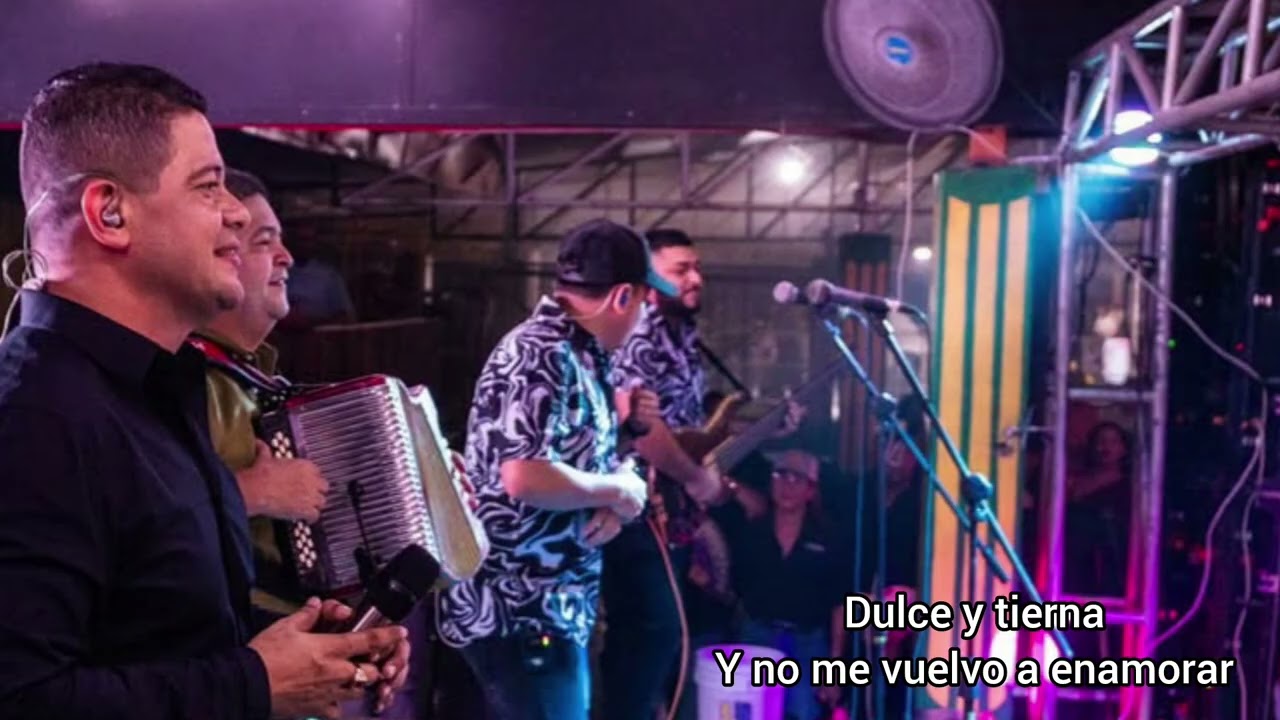 Dulce y tierna (en vivo ) Manuel Abdiel y los consentidos 