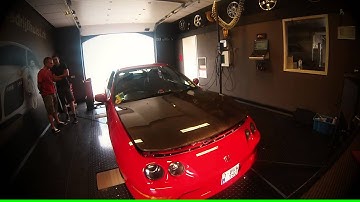 Van Drie Tuning - eCtune - Dynorun B18c6