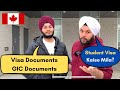 Visa Documents, GIC Documents, Course and College Selection for Canada Student Visa &amp; Shopping 🇨🇦