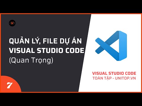 Video: Làm cách nào để tạo một dự án góc 7 trong Visual Studio 2017?