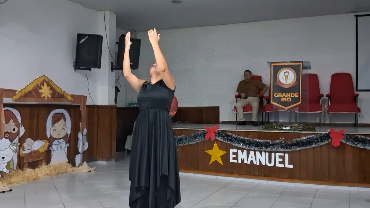 Maria, tu sabias? - Coreografia - Culto de Natal