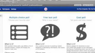 How to use Poll Everywhere - Make Custom Polls
