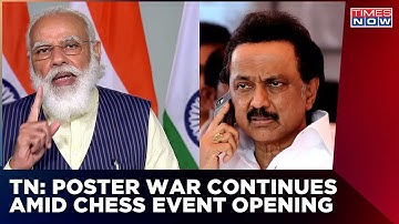 TN: Prime Minister To Inaugurate Chess Olympiad; 2 Weeks Event Gets Underway Today | Breaking News