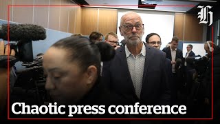 In full: Auckland Mayor presents budget proposal at chaotic press conference | nzherald.co.nz