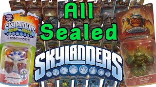 My Entire Sealed Skylanders Collection (Chase Variants)