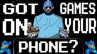 THE TERRIBLE PORTABLE WAYS TO PLAY MEGA MAN screenshot 2