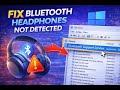 How To Fix the Problem When Bluetooth Headphones are Not Being Detected On Windows 7,8,9,10 In 2026
