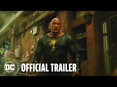 Black Adam' Trailer: Dwayne Johnson Stars in DC Anti-Hero Movie