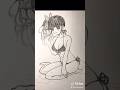 【絵の描き方動画】カナヲの水着姿描いてみた #イラスト #描き方 #drawing #描く動画 #anime #イラストメイキング #鬼滅の刃 #カナヲ