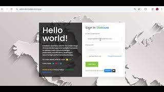 Stelcore - Tutorial : Login to bCompliance screenshot 4