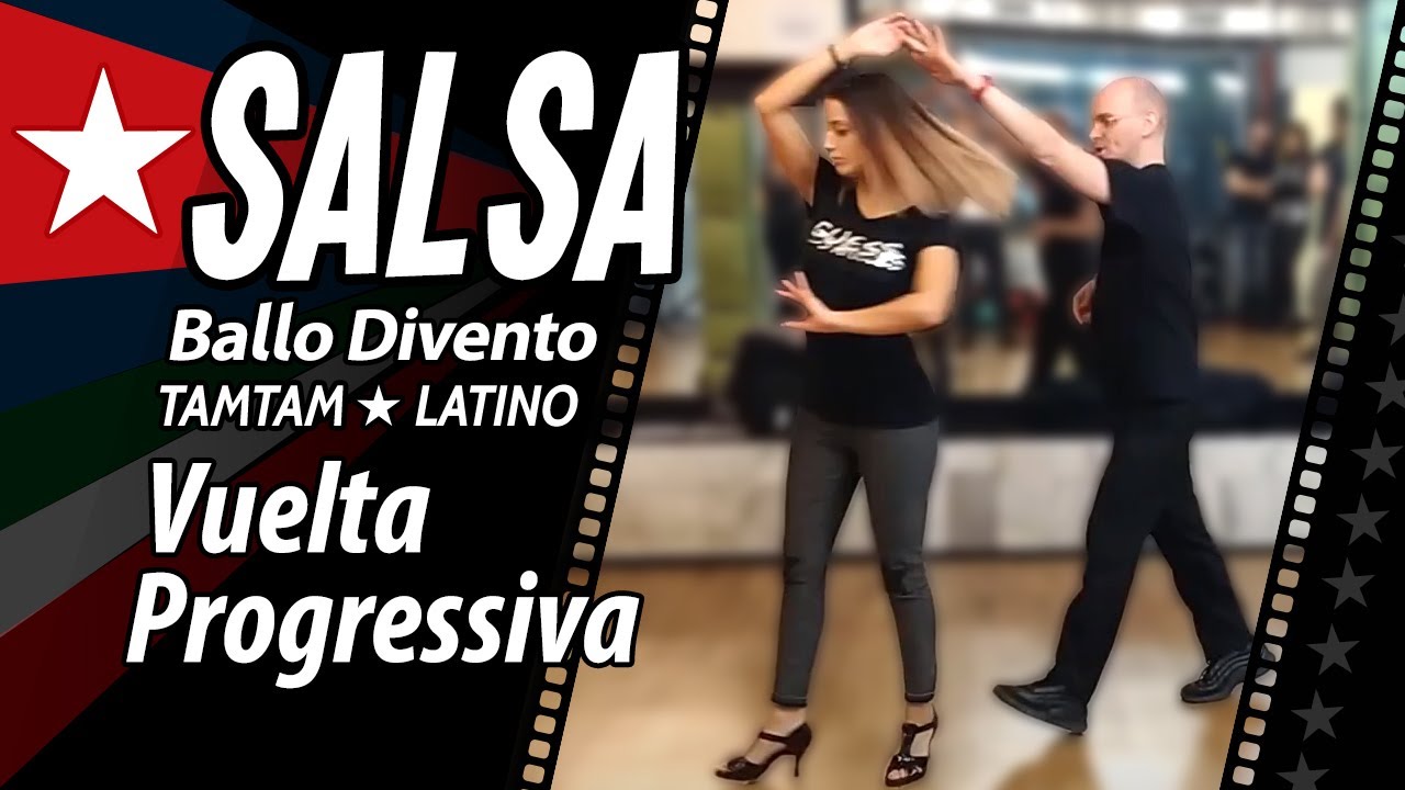 SALSA, Vuelta Progressiva [Ballo Divento]