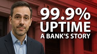 Bank Connectivity Uptime Success Story - How They Hit 99.9%
